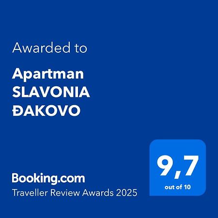 Apartman Slavonia Dakovo Exterior photo